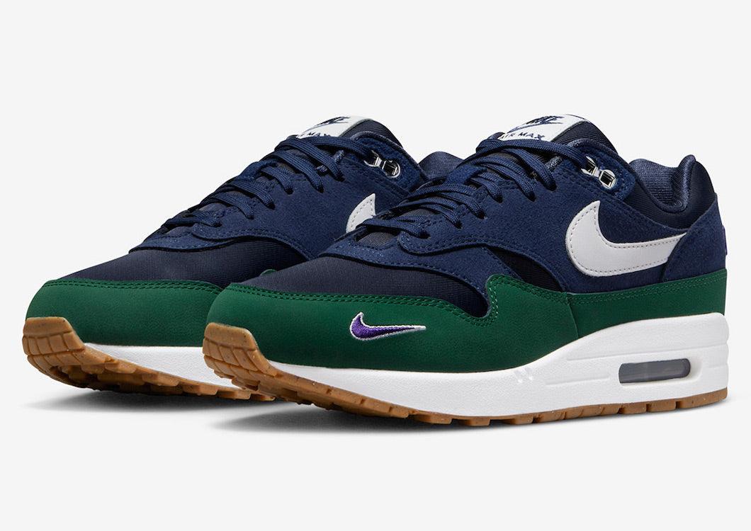 This Nike Air Max 1 Gets Varsity Jacket Branding - Rebranded Studios