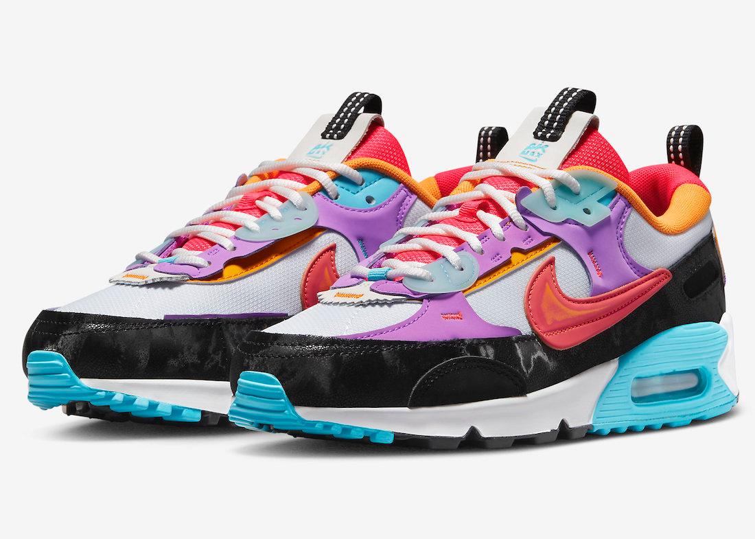 This Nike Air Max 90 Futura Celebrates Lunar New Year - Rebranded Studios