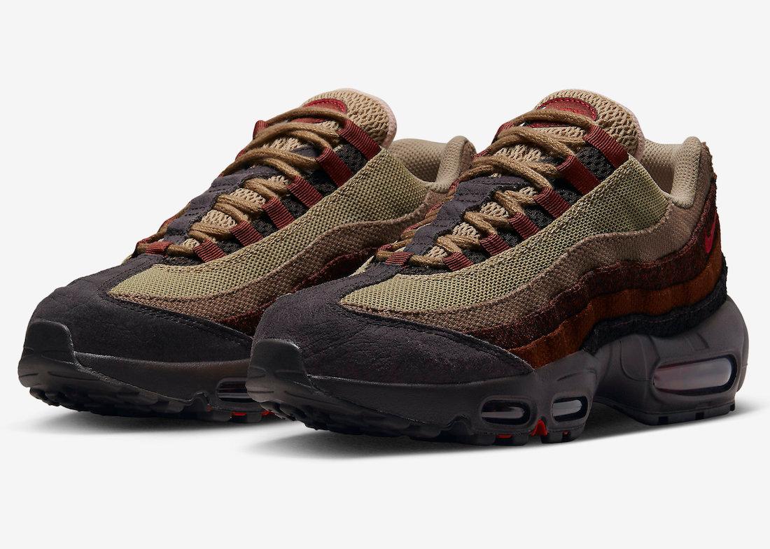 This Nike Air Max 95 “Anatomy of Air” Details The Human Spine - Rebranded Studios