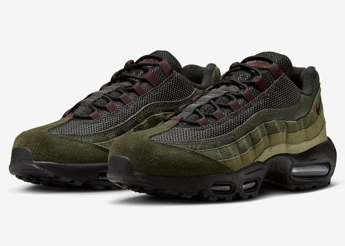 This Nike Air Max 95 Comes Fall Ready - Rebranded Studios