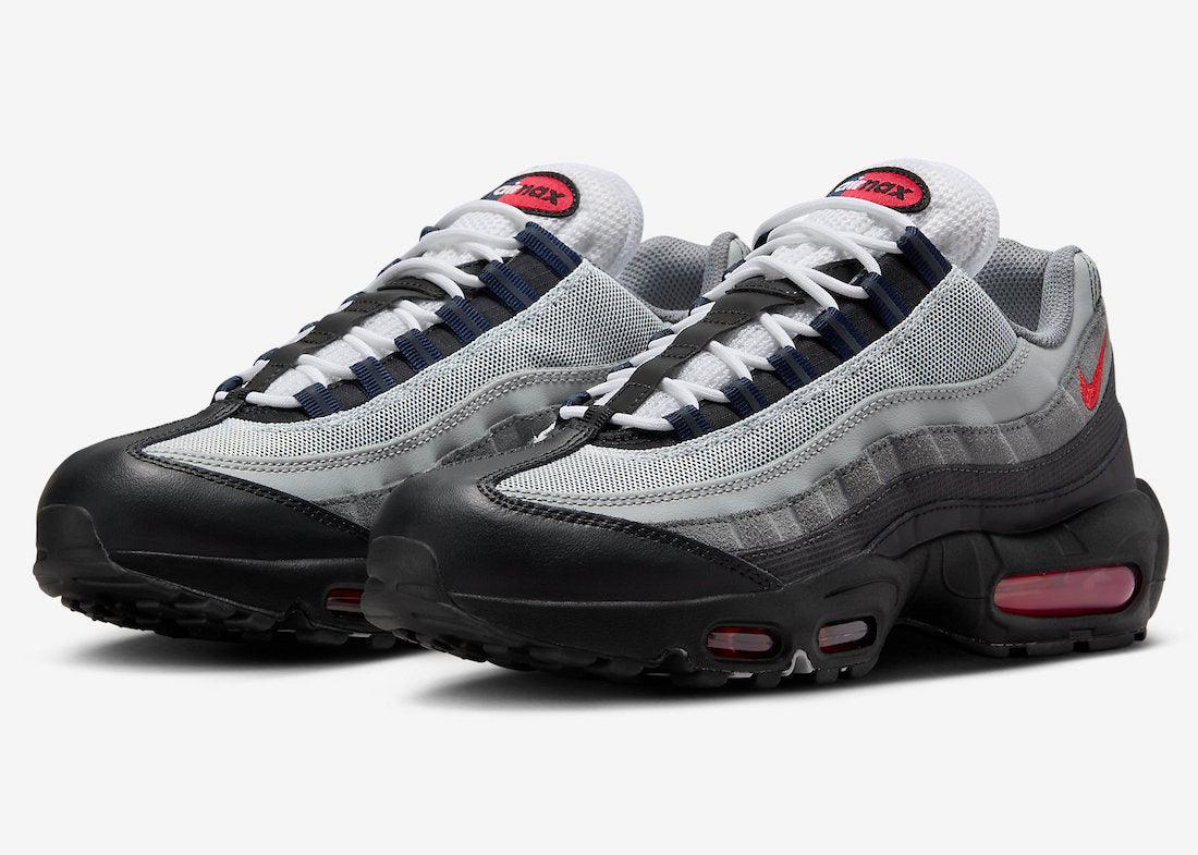 THIS NIKE AIR MAX 95 COMES WITH TRACK RED ACCENTS - Rebranded Studios