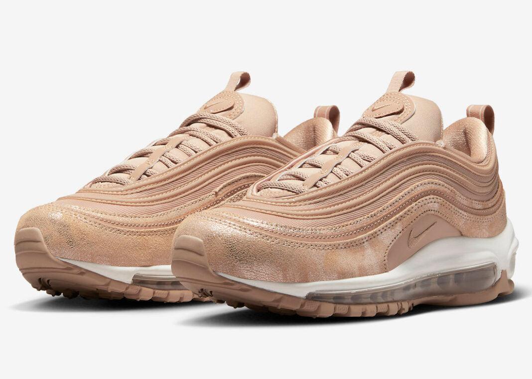 This Nike Air Max 97 Comes With Distressed Detailing - Rebranded Studios