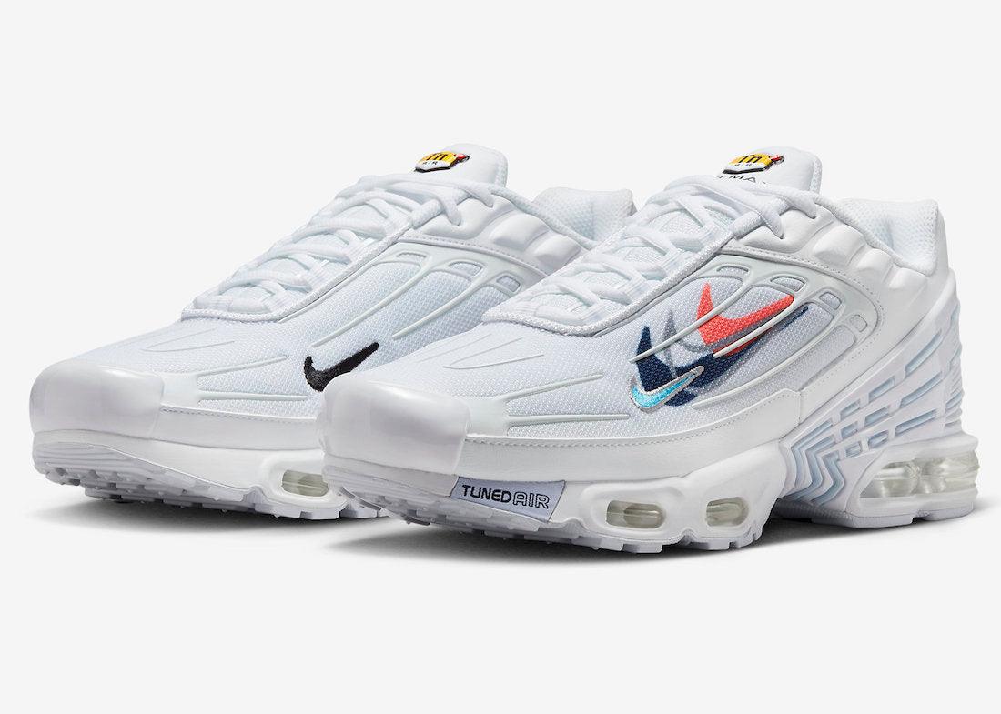 THIS NIKE AIR MAX PLUS 3 COMES WITH MULTI-SWOOSHES - Rebranded Studios