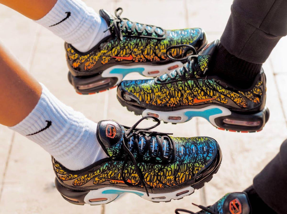 This Nike Air Max Plus Pays Homage To London’s Brixton Neighborhood - Rebranded Studios