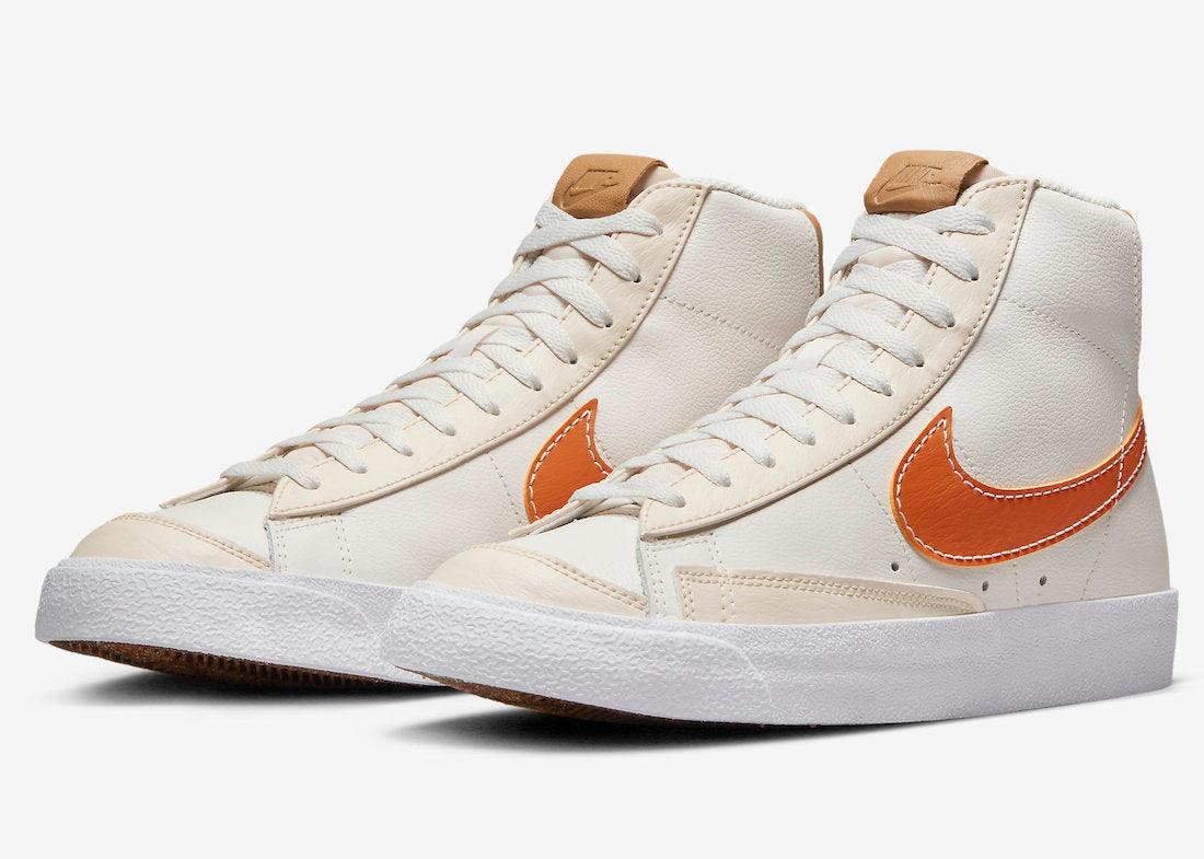 This Nike Blazer Mid Gets Inspected By The Swoosh - Rebranded Studios