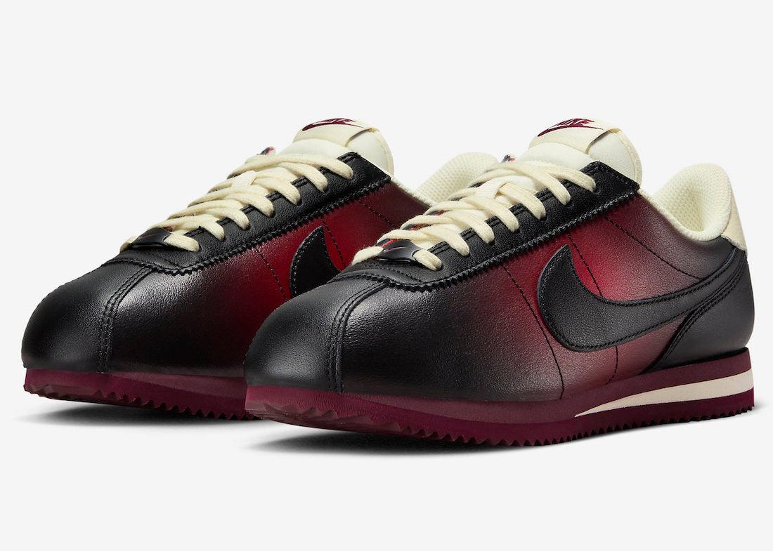 THIS NIKE CORTEZ COMES WITH A BURNISH FINISH - Rebranded Studios