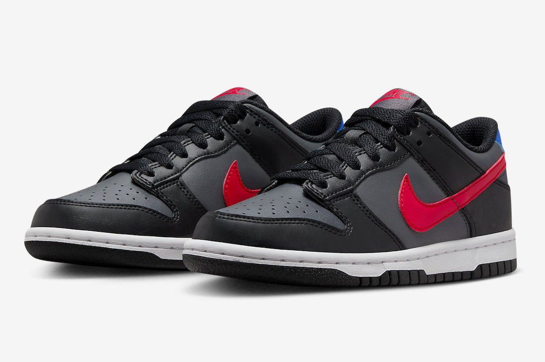 THIS NIKE DUNK LOW WEBS INTO THE SPIDER-VERSE - Rebranded Studios