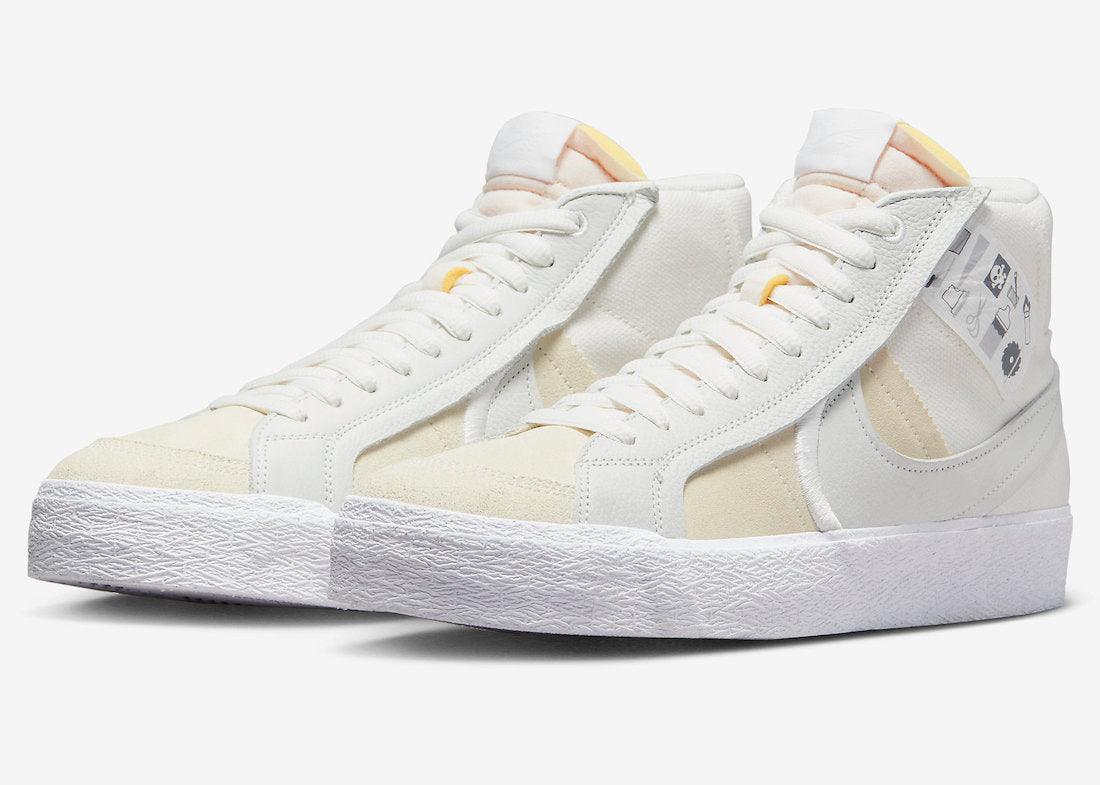 This Nike SB Blazer Mid Comes With Warning Labels - Rebranded Studios