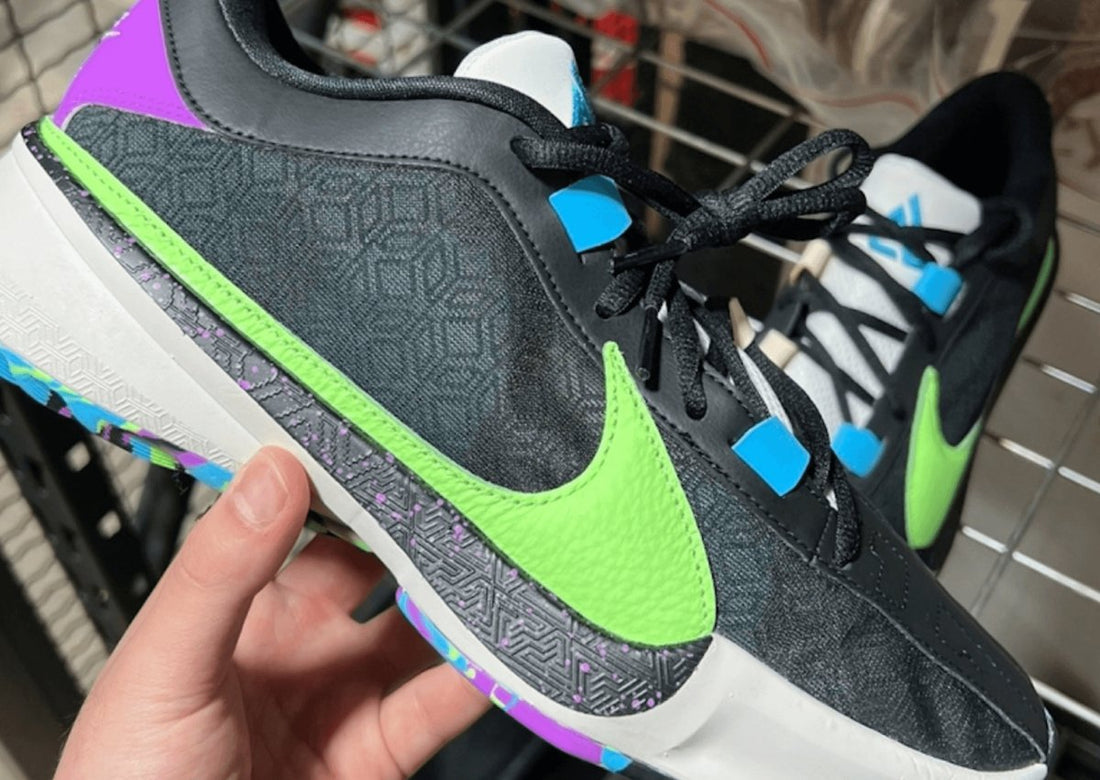 THIS NIKE ZOOM FREAK 5 PAYS HOMAGE TO WHERE GIANNIS GREW UP - Rebranded Studios