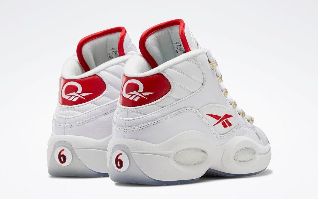 This Reebok Question Mid Honors Sixers Legend Dr. J - Rebranded Studios