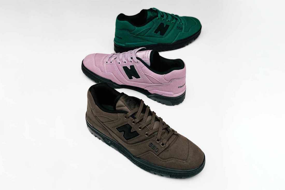 thisisneverthat x New Balance 550 Collab Releases August 24th - Rebranded Studios