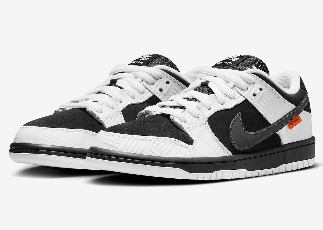 Tightbooth x Nike SB Dunk Low Release November 2023 - Rebranded Studios