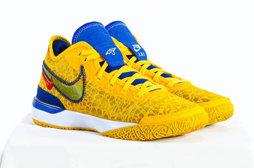 Titan x Nike Zoom LeBron NXXT Gen “Titan Hoops Fair” Releases August 13th - Rebranded Studios