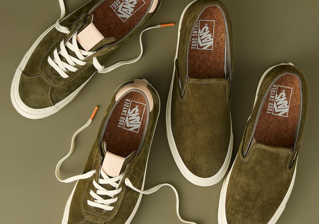 TODD SNYDER X VANS “DIRTY MARTINI” PACK RELEASES APRIL 20TH - Rebranded Studios