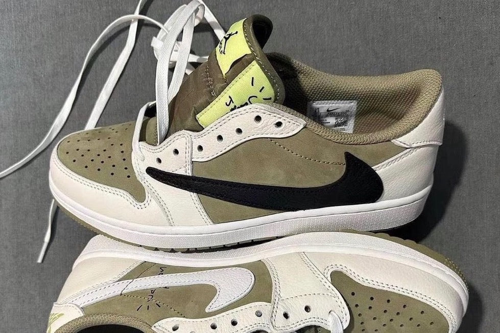 TRAVIS SCOTT X AIR JORDAN 1 LOW GOLF RELEASES OCTOBER 13TH - Rebranded Studios