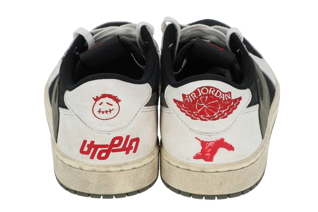 Travis Scott’s Worn Air Jordan 1 Low OG “Olive” From The Rolling Loud Festival Up For Auction - Rebranded Studios