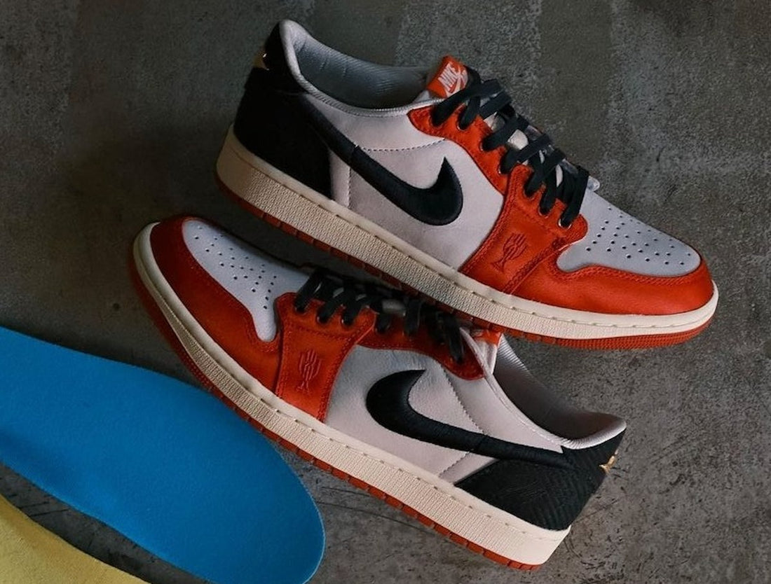 Trophy Room x Air Jordan 1 Low OG Releasing February 2024 - Rebranded Studios