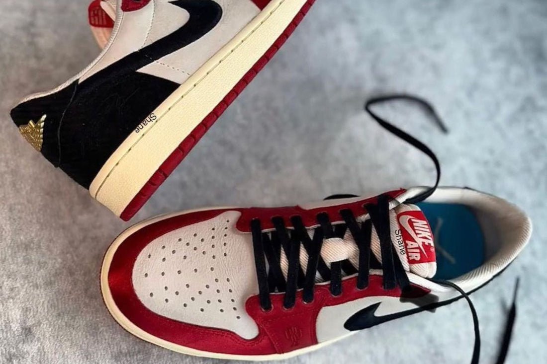 Trophy Room x Air Jordan 1 Low OG Releasing February 2024 - Rebranded Studios