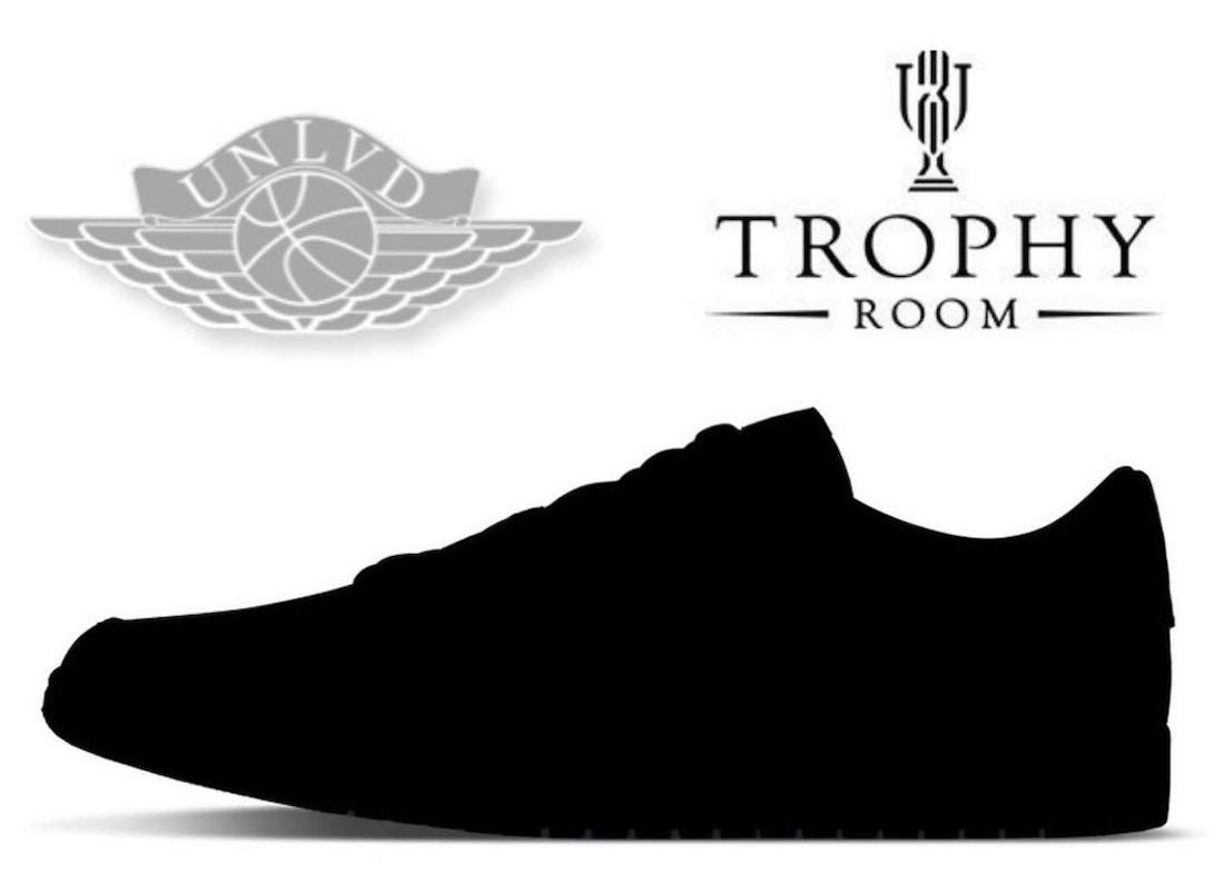 Trophy Room x Air Jordan 1 Low OG Releasing February 2024 - Rebranded Studios