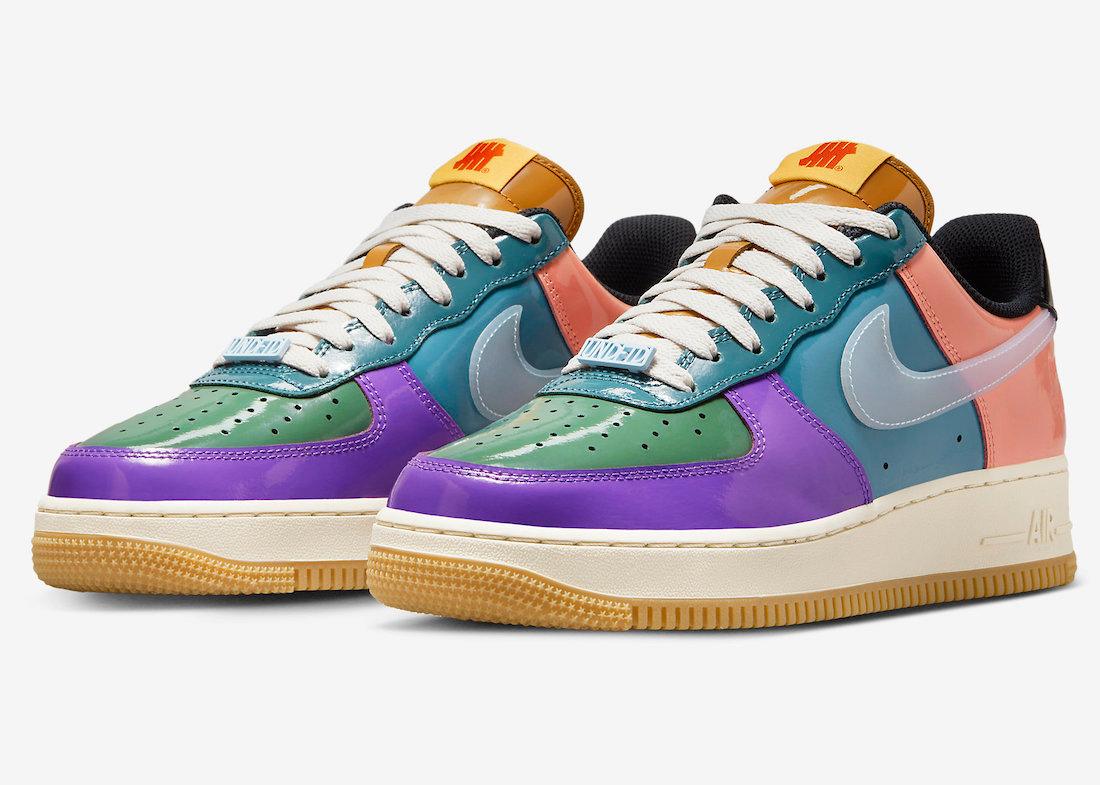 UNDEFEATED X NIKE AIR FORCE 1 LOW “WILD BERRY” RELEASES FEBRUARY 2ND - Rebranded Studios