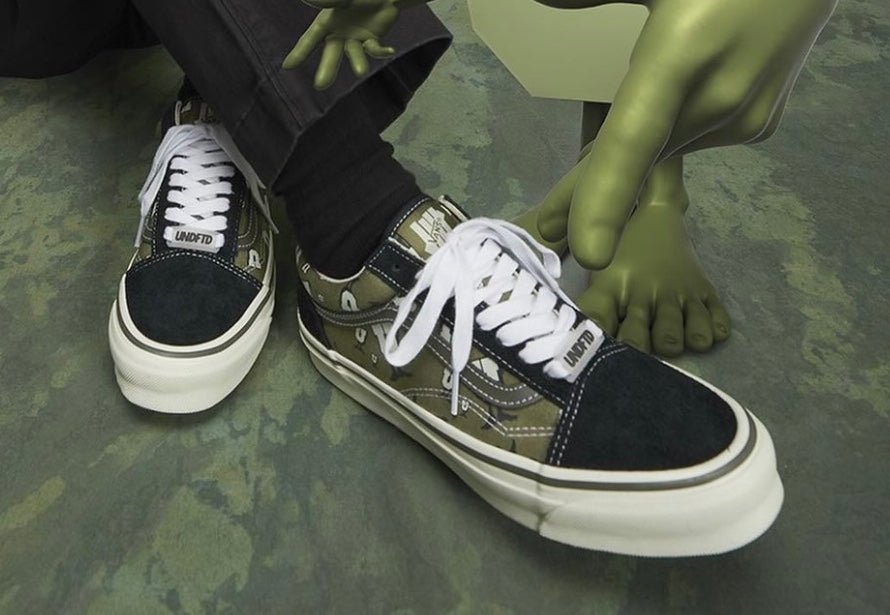 Undefeated x Vans Old Skool LX U-Man Pack Releases October 13th - Rebranded Studios