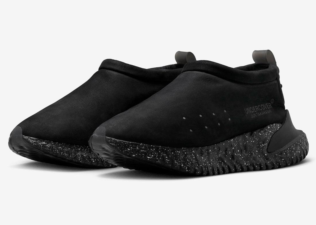 UNDERCOVER X NIKE MOC FLOW “BLACK” RELEASES APRIL 12TH - Rebranded Studios