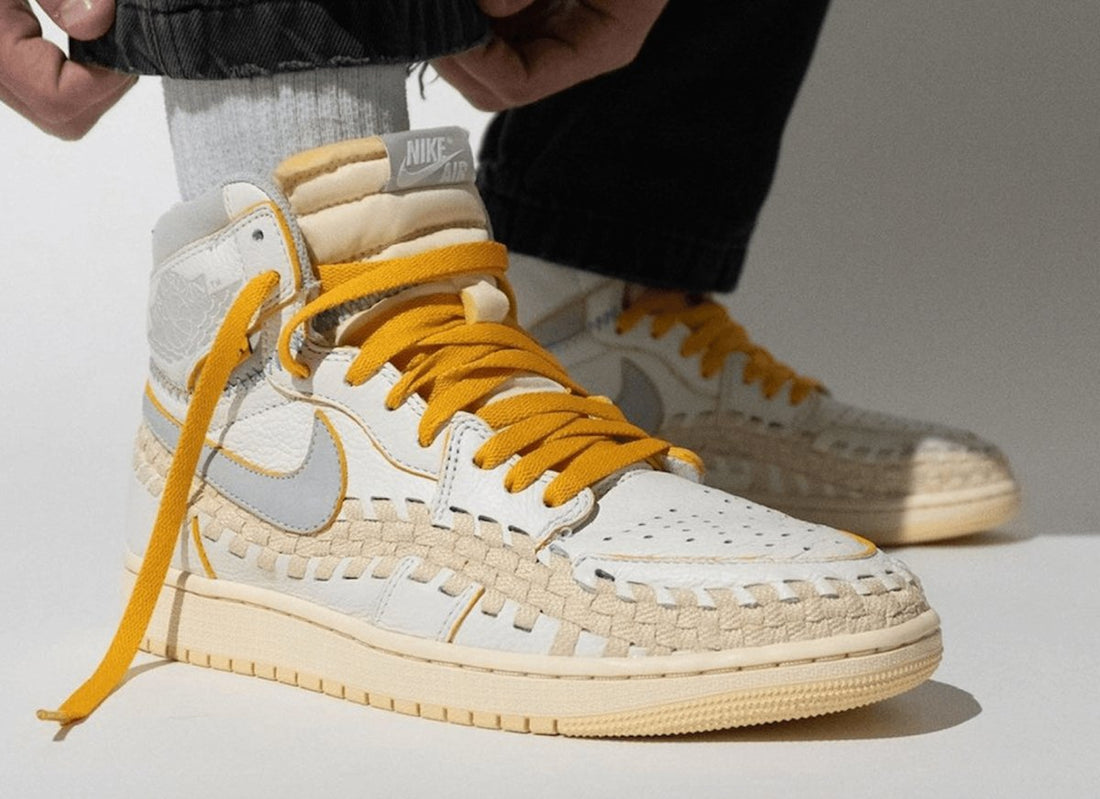 UNION X AIR JORDAN 1 HIGH OG “WOVEN” RELEASING IN AUGUST - Rebranded Studios