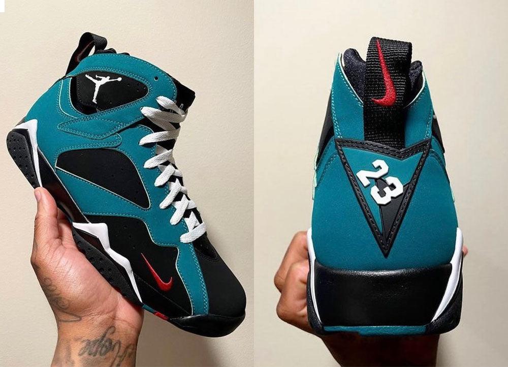 Unreleased Air Jordan 7 “Ken Griffey Jr.” Sample PE - Rebranded Studios