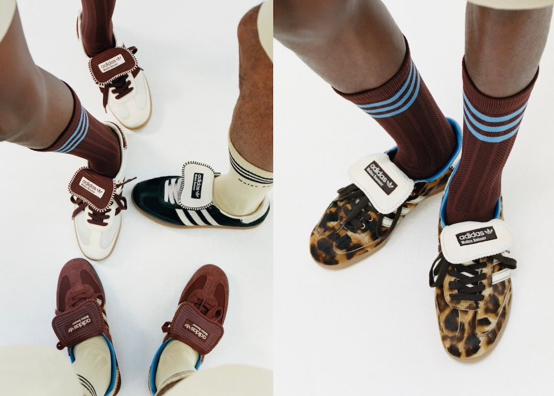 Wales Bonner x adidas Samba Collection Releases November 2023 - Rebranded Studios
