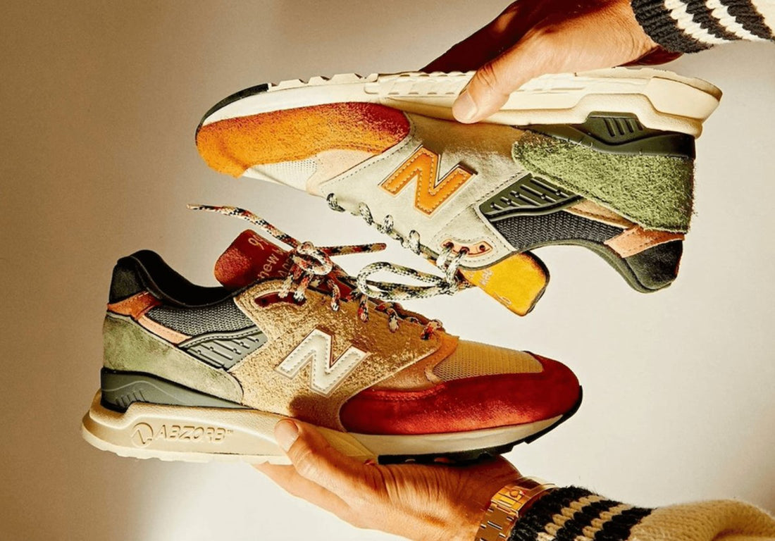WHERE TO BUY RONNIE FIEG’S NEXT NEW BALANCE 998 COLLAB - Rebranded Studios