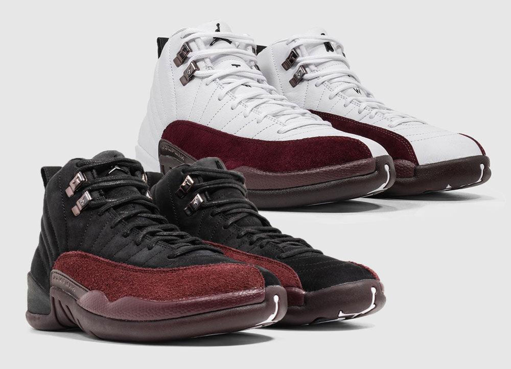 WHERE TO BUY THE A MA MANIÉRE X AIR JORDAN 12 - Rebranded Studios