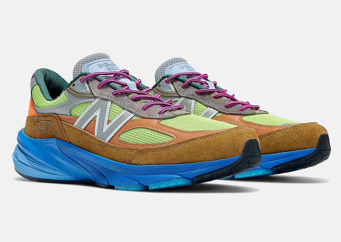 WHERE TO BUY THE ACTION BRONSON X NEW BALANCE 990V6 “BAKLAVA” - Rebranded Studios