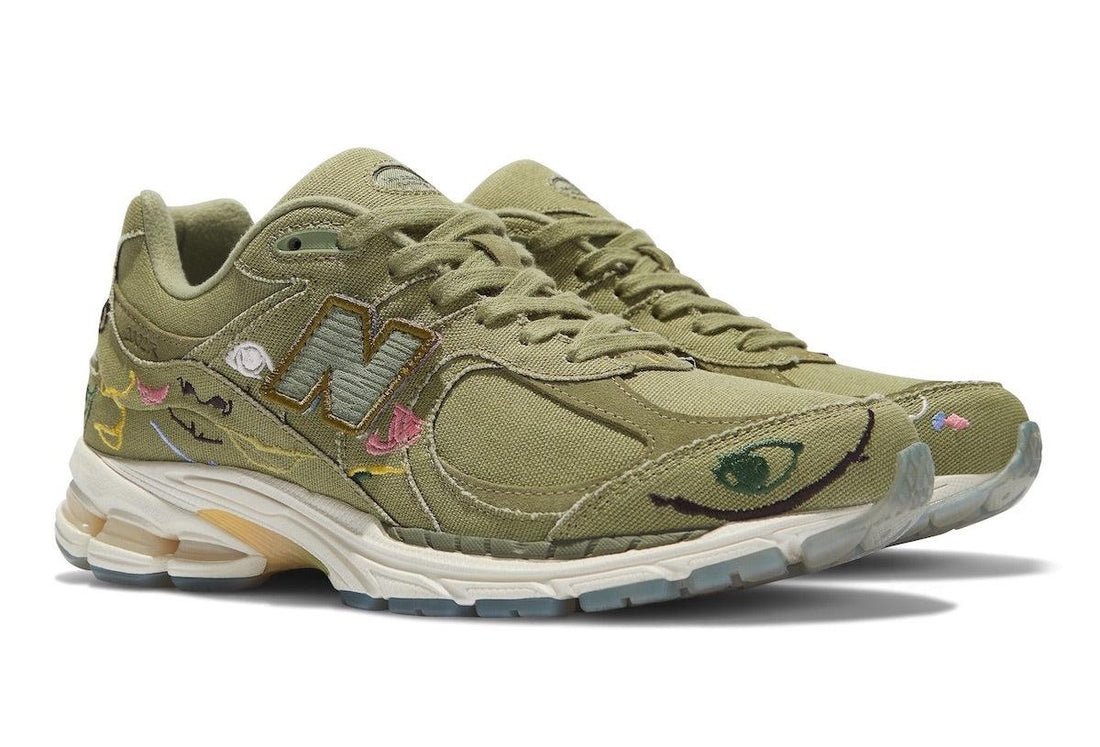 Where to Buy The Bryant Giles x New Balance 2002R - Rebranded Studios