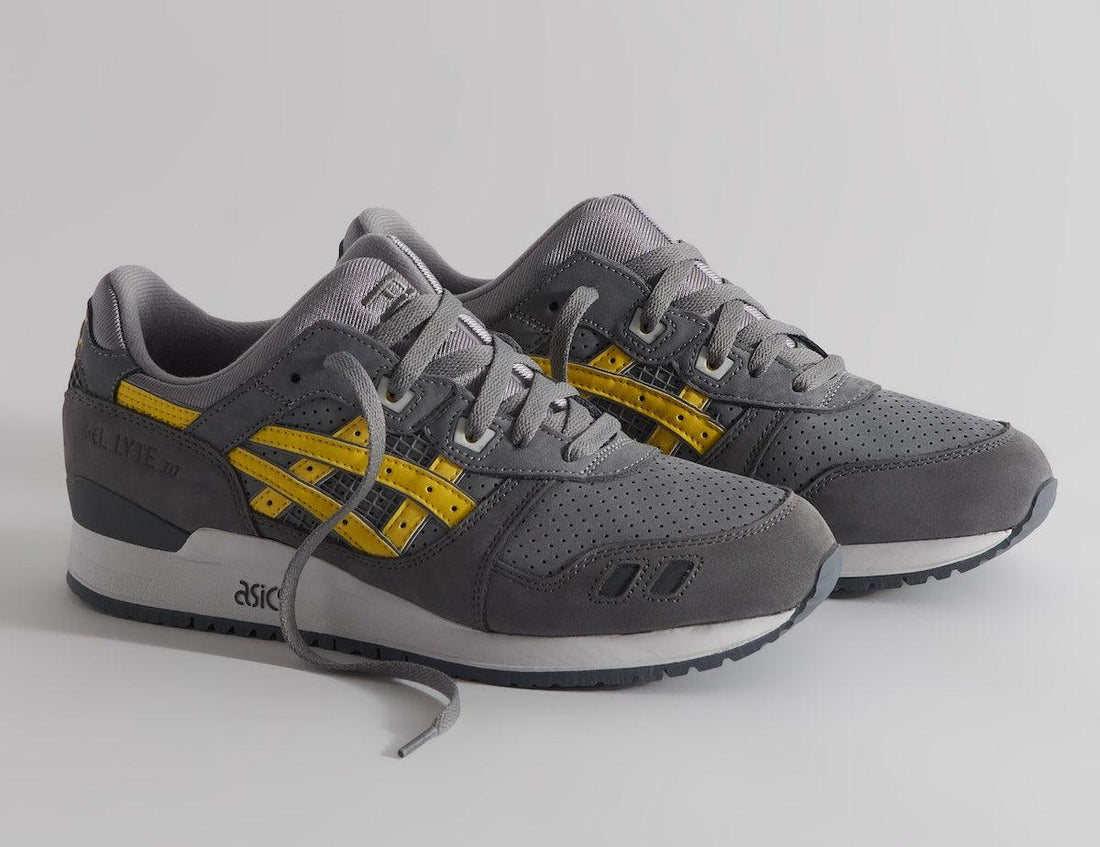 WHERE TO BUY THE KITH X ASICS GEL LYTE III REMASTERED “SUPER YELLOW” - Rebranded Studios