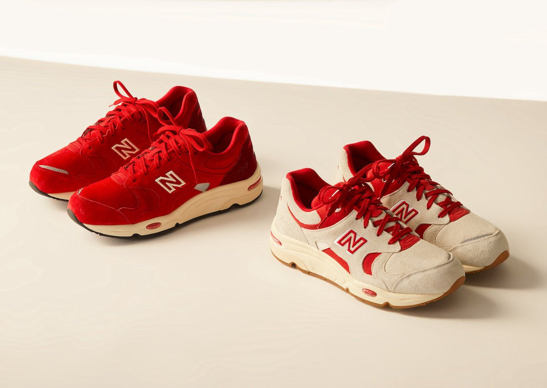 Where To Buy The Kith x New Balance 1700 “Toronto Pack” - Rebranded Studios