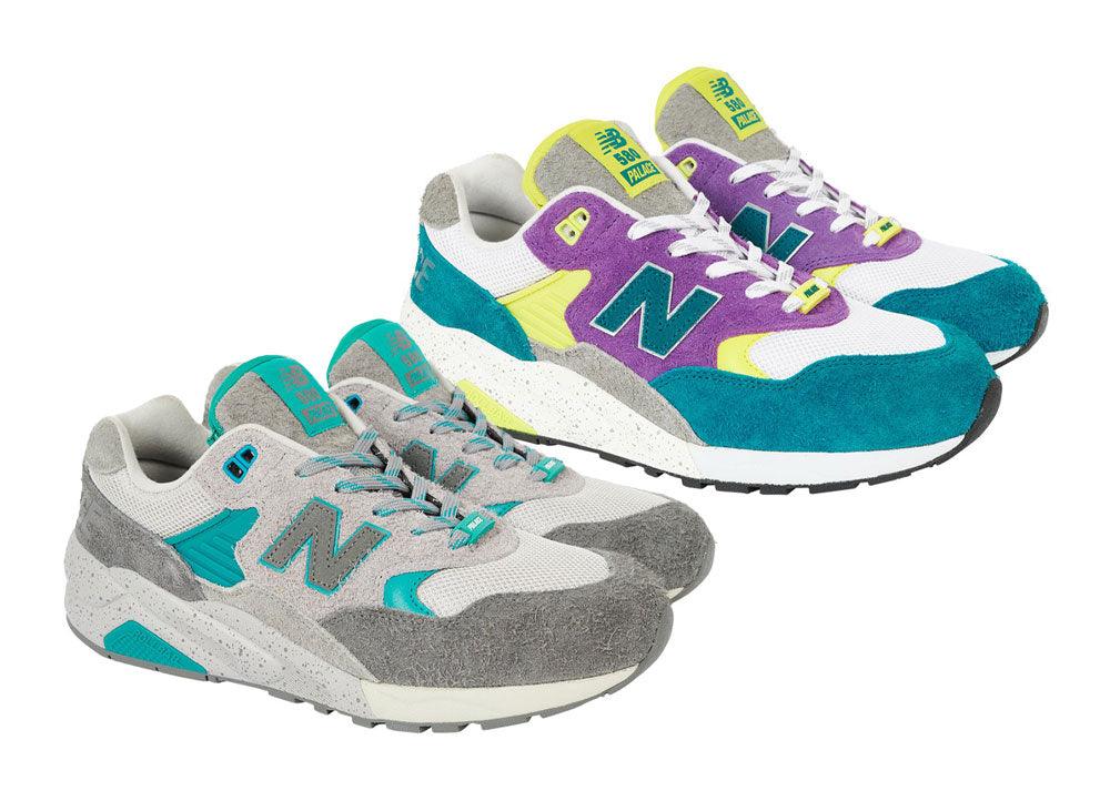 Where to Buy The Palace x New Balance 580 - Rebranded Studios