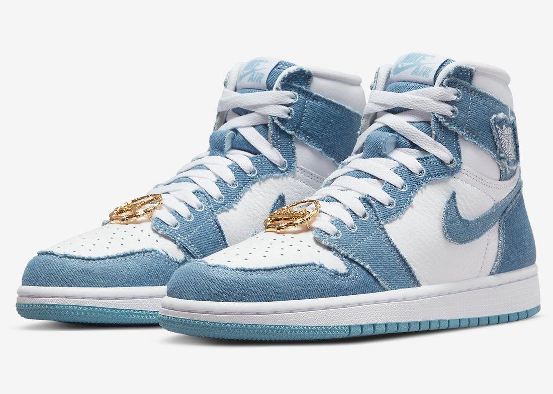 Women’s Air Jordan 1 High OG “Denim” Releases September 22nd - Rebranded Studios