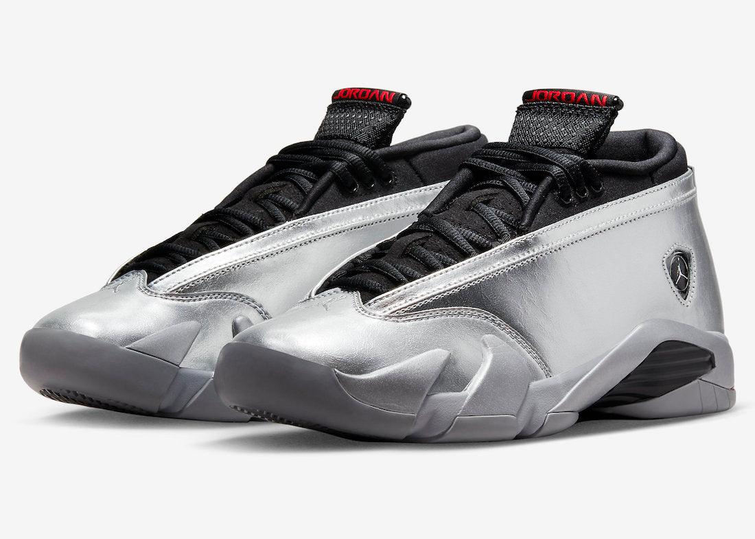 Women’s Air Jordan 14 Low “Metallic Silver” Releases March 3rd - Rebranded Studios