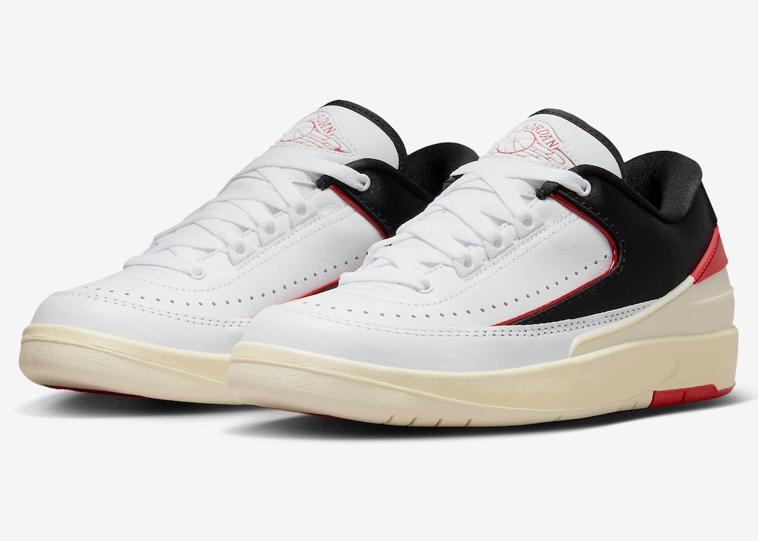 Women’s Air Jordan 2 Low “Chicago Twist” Releases November 21st - Rebranded Studios