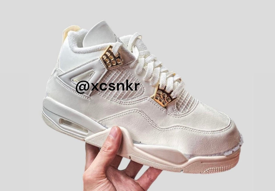 Women’s Air Jordan 4 “Sail” Releasing Spring 2024 - Rebranded Studios