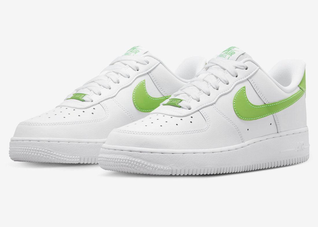 WOMEN’S NIKE AIR FORCE 1 LOW SURFACE IN WHITE AND ACTION GREEN - Rebranded Studios