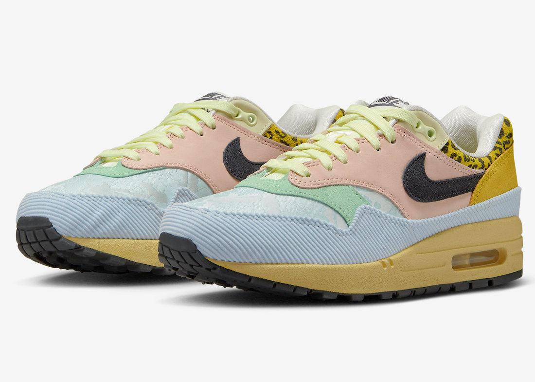 WOMEN’S NIKE AIR MAX 1 “TEAL TINT/LEMON WASH” RELEASES APRIL 13TH - Rebranded Studios