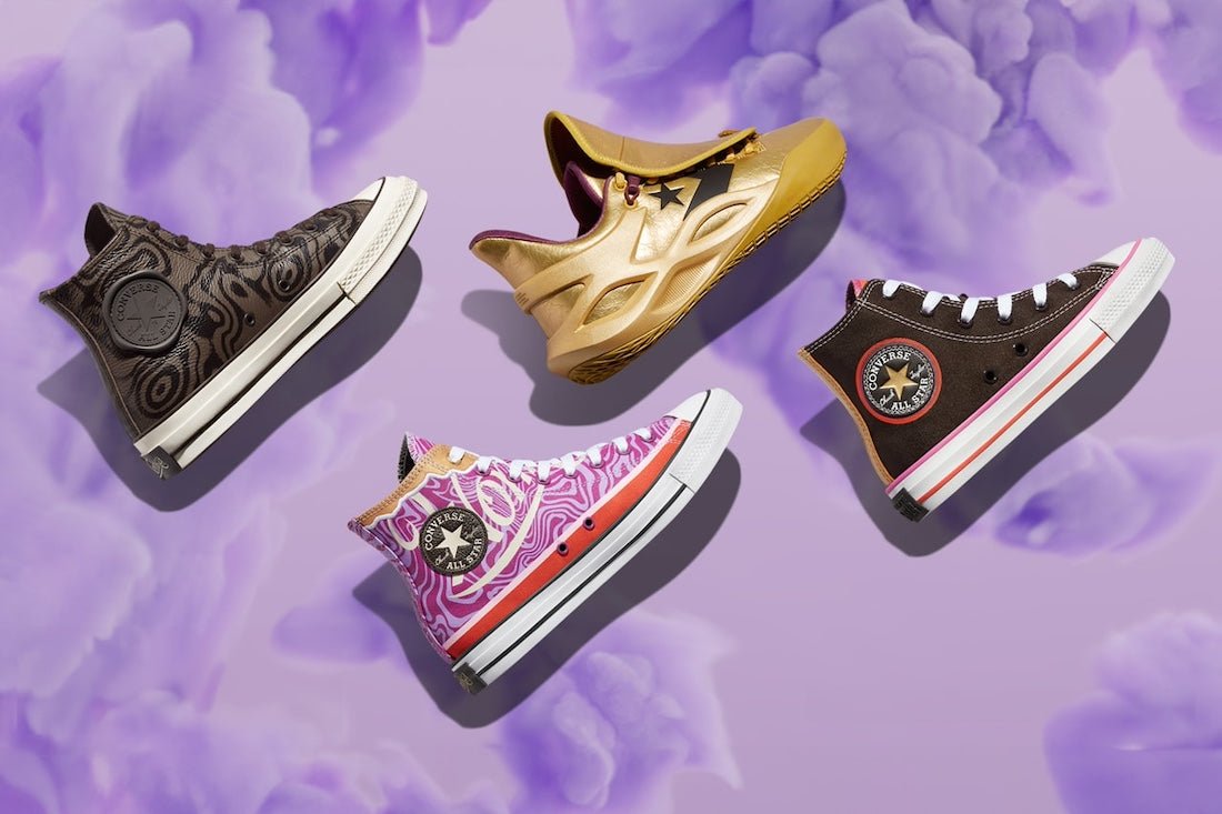 Wonka x Converse Collection Releases December 2023 - Rebranded Studios