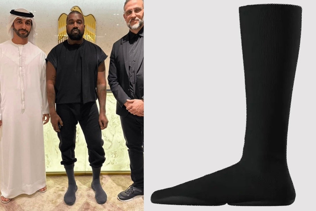 YZY Pods, Ye’s “Sock Shoes” Available for Pre-Order - Rebranded Studios