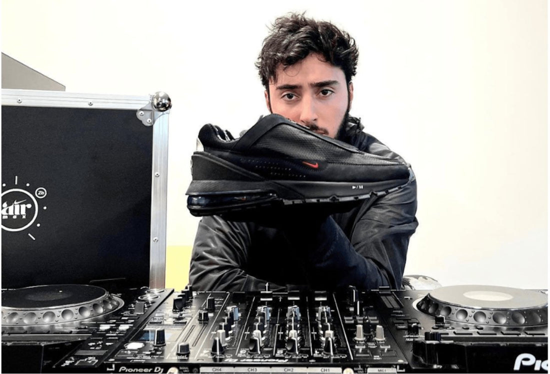ZACK BIA TEASES HIS OWN NIKE AIR MAX PULSE COLLAB - Rebranded Studios