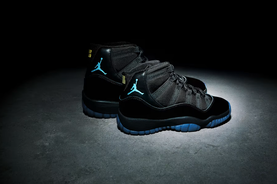 Air Jordan 11 Gamma Blue Collection