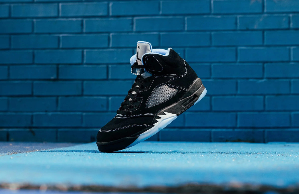Air Jordan 5 Black Carolina UNC Collection