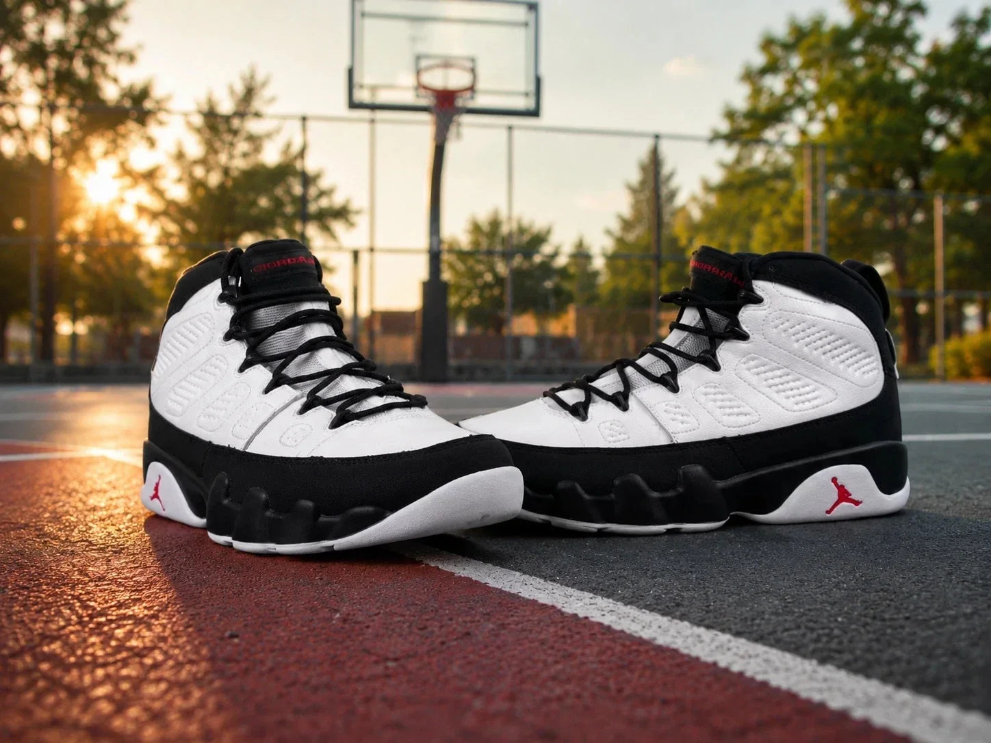 Air Jordan 9 OG Space Jam Collection