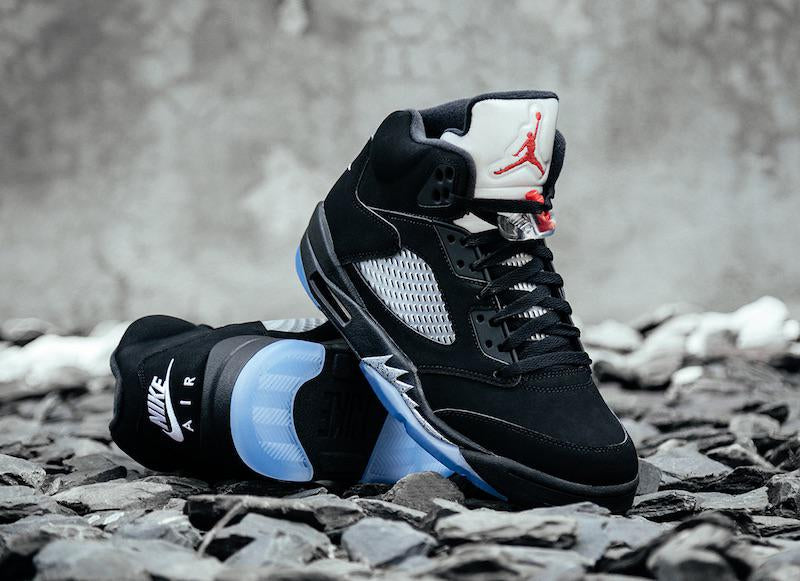 Air Jordan 5 Black Metallic Reimagined Collection