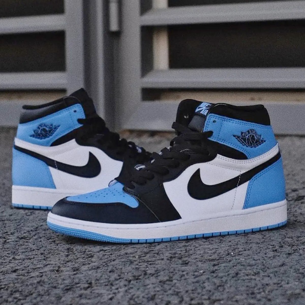 Air Jordan 1 High OG UNC Toe Collection - Rebranded Studios
